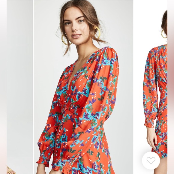 Saloni Dress NWT - Picture 3 of 10